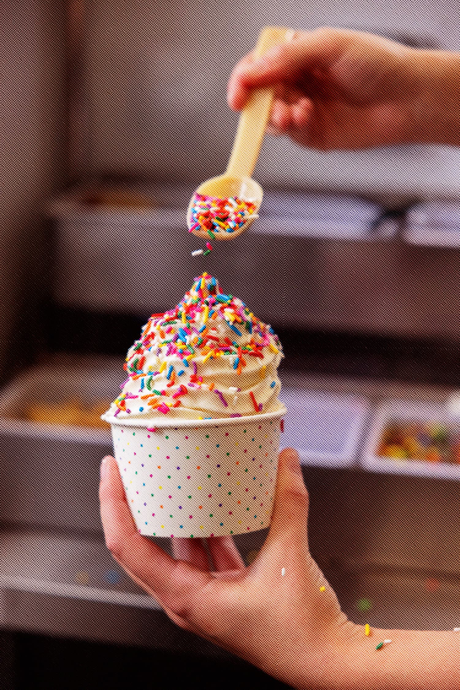 Swirl 66 frozen treat